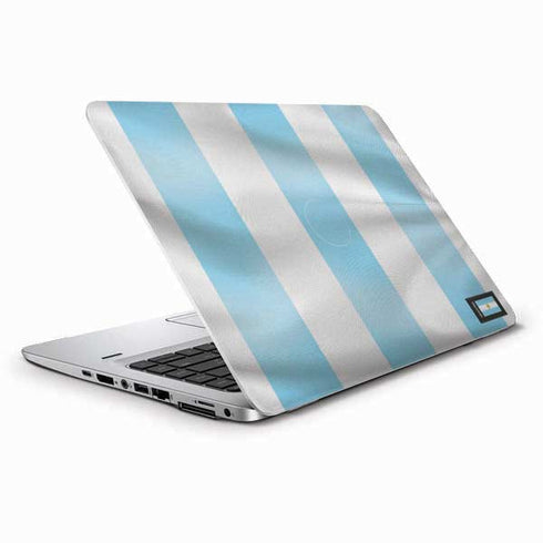 Argentina Soccer Flag HP Elitebook Skin